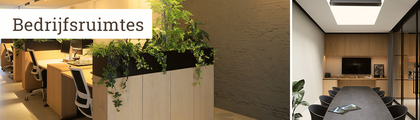Bekijk alle bedrijfsruimtes